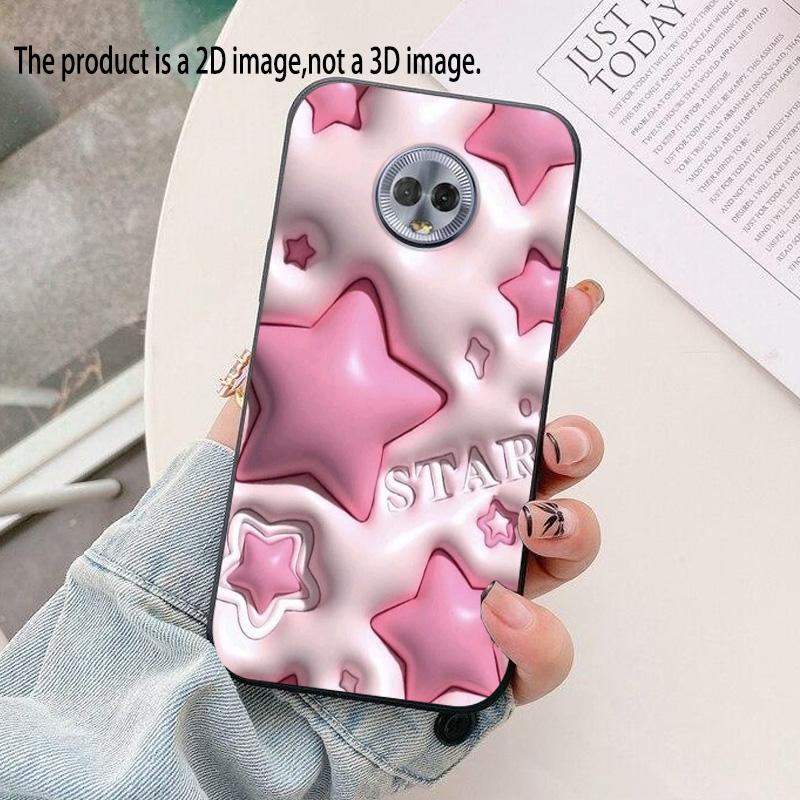 For Motorola Moto G7 Power Phone Case astronaut Silicone Back Cover For Moto G6 Plus Funda Coque For Moto G7 Power Shell