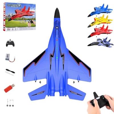 Foam 2.4ghz Rc Remote Control Fighter Plane ZY-530 Rc Plane Creativity Remote Control Fighter Jet
