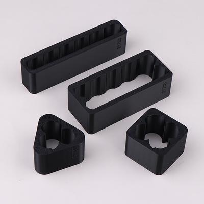 1PC Black 21700 Fixture Mold Fixed Bracket Spot Welding Fixture Special Manual Welding Lithium Battery Special Assembly