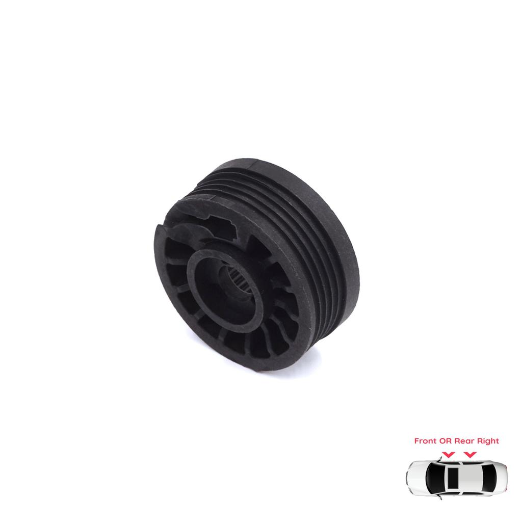 EWR5606 Window Regulator Repair Cable Roll Gear Reel Wheel Pulley Right for Citroen C-Elysee DD Peugeot 301 2012-On 9677416880