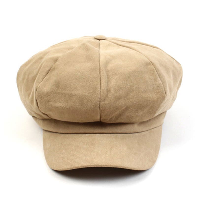 Universal chemistry Washing Bold CT Beige Newsboy Cap
