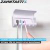 ZAHNTASTIX Zahnpastaspender Automatischer Zahnpasta Spender Zahnbürstenhalter