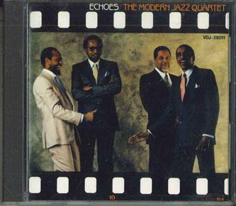 

CD MODERN JAZZ QUARTET Echoes VDJ28011PROMO PABLO 2007 Japan Jazz Used
