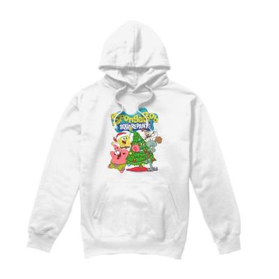 SüngerBob Karepantolon Erkek Noel Ağacı Kapüşonlu