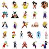 10/30/50pcs Classic Anime Dragon Ball Waterproof Stickers Cartoon Son Goku Decals Toys Decorative Car Laptop Vinyl Sticker Packs