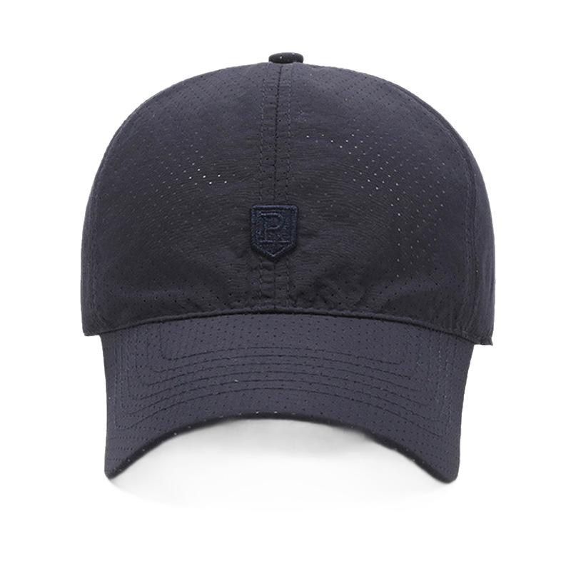 New Summer Quick-drying Baseball Cap Light and Breathable Visor Cap Men's and Women's Mesh Visor Cap Cap