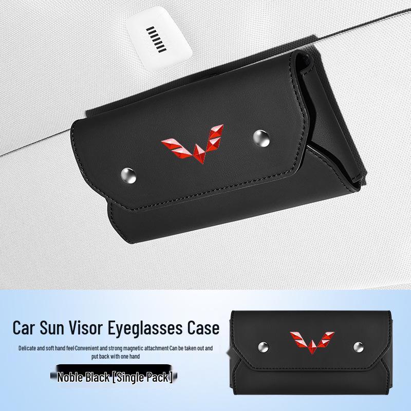 

Car Glasses Holder for Wuling Jiejie, Hongguang MINIEV, S3 PLUS, and Rongguang