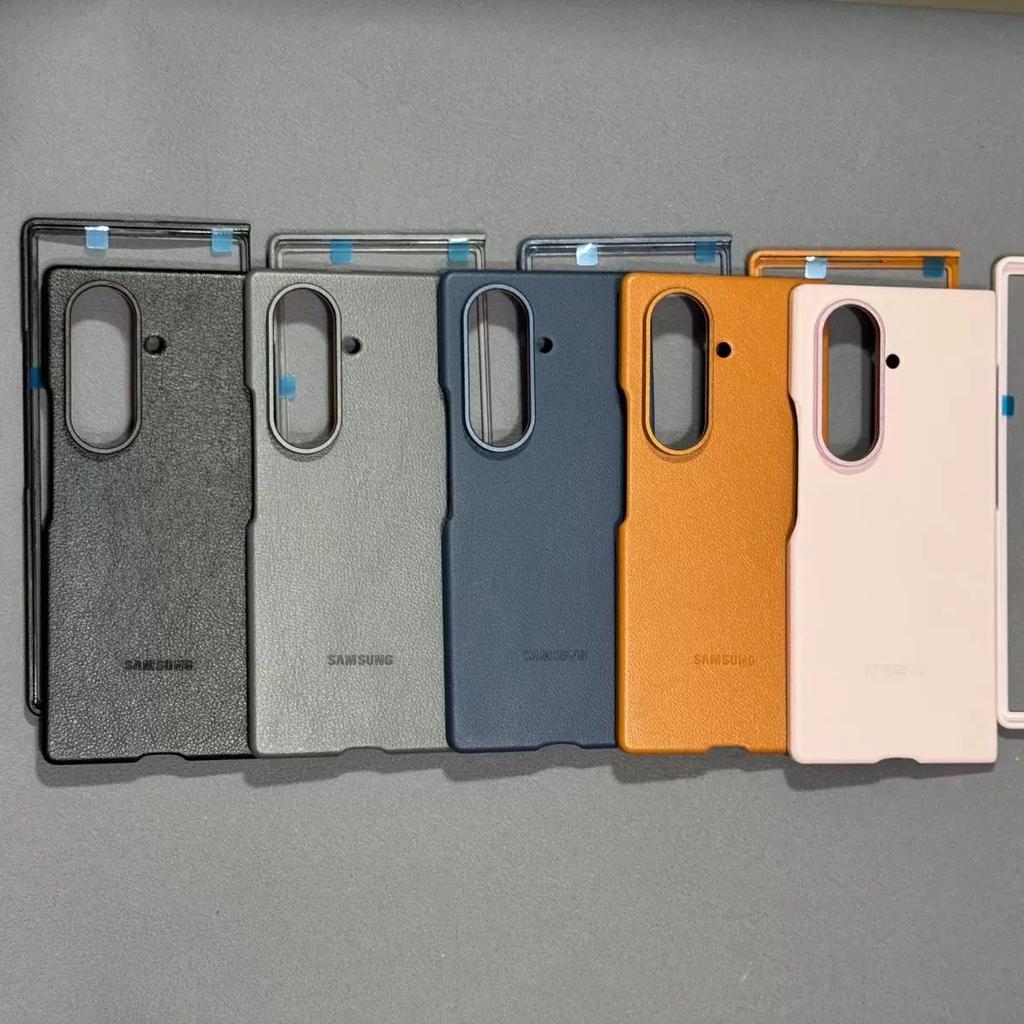 Samsung Galaxy Z Fold7 Z Fold 7 Kindsuit Case Hoge Kwaliteit Leer Cover Beschermende Achterkant Case Voor Galaxy Z Fold7 Telefoonhoesje