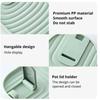 New Polychrome Storage Rack Multifunctional Practical Soup Spoon Pad Non-slip Pot Lid Rack