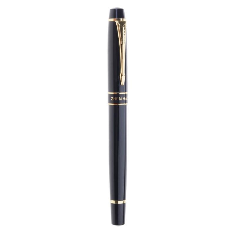 Gel Ink Pen Metal Gel Pen Signing Pen Business Office School Supplies Writing Tool for Journaling Note Taking Sketching 1