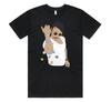 Crypto Salt Bae T-shirt Tee Funny Cryptocurrency Meme Gift