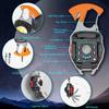 Multifunctional Portable Light Strong Flashlight Keychain Lights Mini Work Lamp