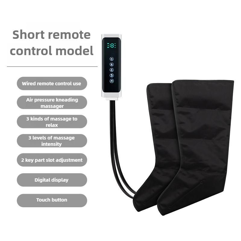 

Electric Air Pressure Legs Massage Equipment Knead Squeeze Deep-Relieving Relaxation Calf Foot With Remote Control Relif Therapy Rehabilitation W17138WW-