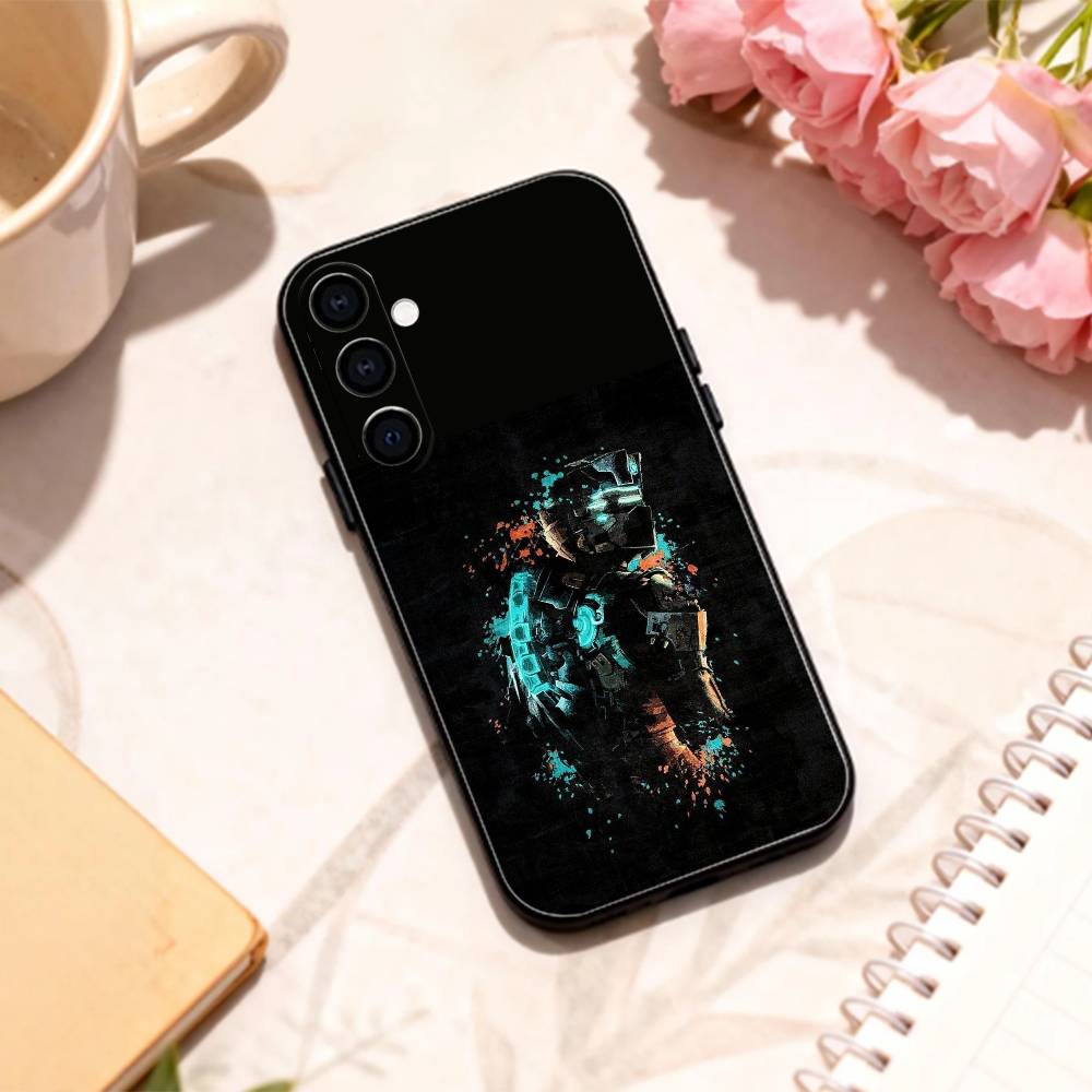 Dead-ES SpaceS Game phone Case For Samsung Galaxy A73,A72,A71,A70,A53,A52,A51,Others Soft Black Shell