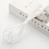 2mm Hand Diy Woven Flat Pu Leather String Material for Jewelry Necklace Making