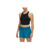 Elaro Crop Bra Comfortable Soft Breathable Sports Bra Women Underwear Black 1141760-BLK