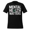 Mental Health Matters Shirt Awareness Ribbon Tee Unisex Support Graphic Top