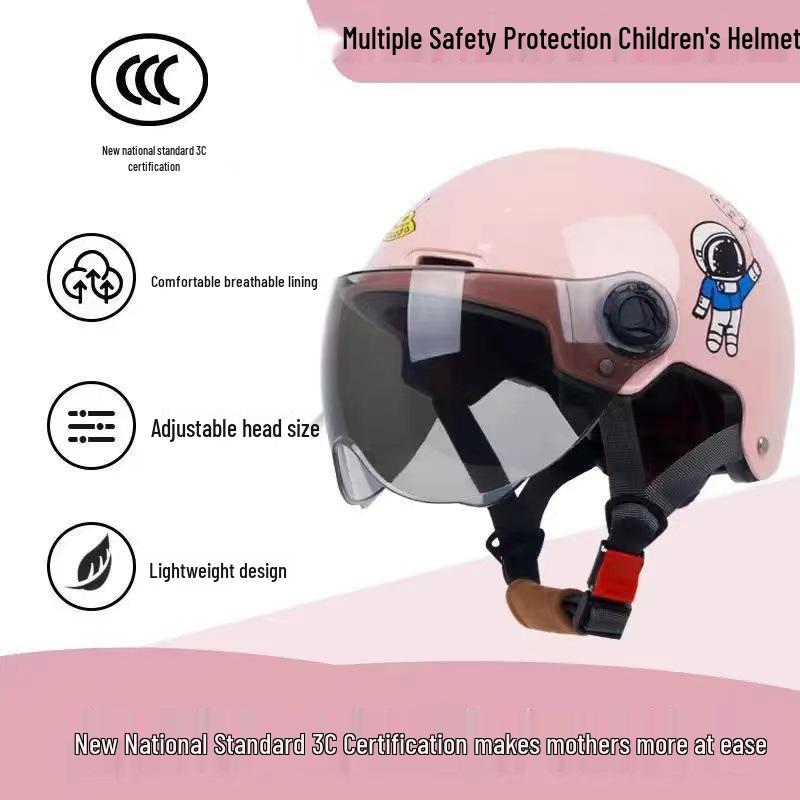 Kindersicherheitshelm 3C-Standard für Elektroroller - Universell passend für alle Jahreszeiten