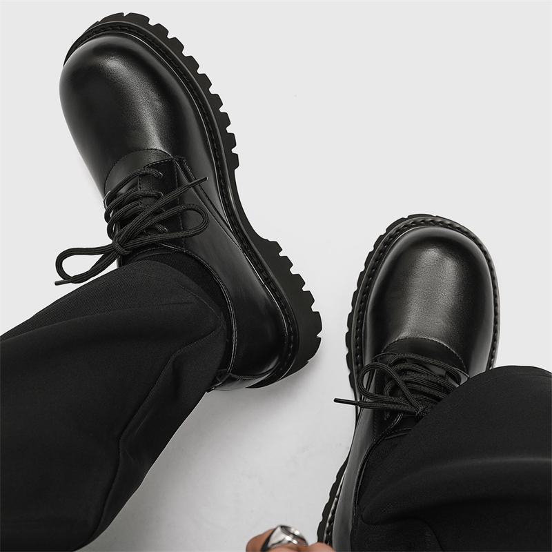 FashionPlatform Designer Style Dress Shoes for Men Brand New Business Casual Slip on Leather Shoes for Men Wedding Party Shoes