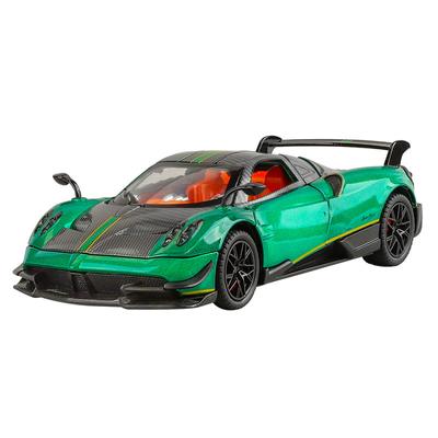 1/24 Scale Pagani Huayra Alloy Car Model with Retro Pull-Back Action, Perfect Kids Gift for Racing Fans & Display Collectibles