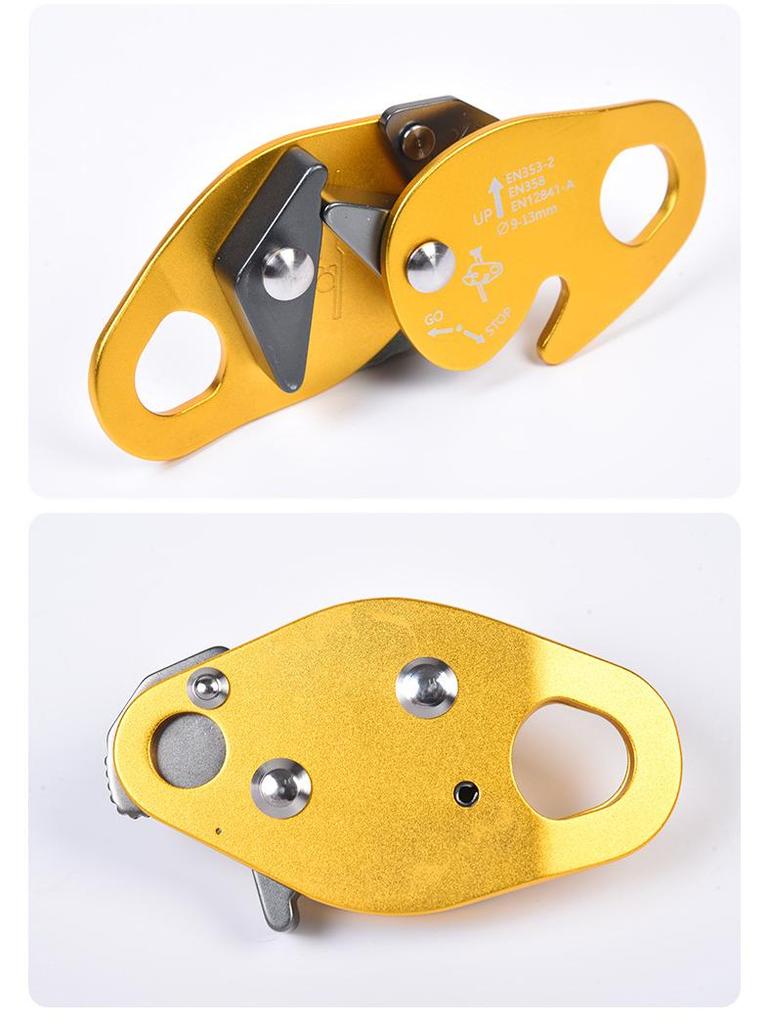 SUT Climbing Gear: Self-Locking Descender & Fall Arrester.device