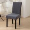 Elastic Stretch Stretch Seat Cover Thick Plush Chair Slipcover Washable Chair Protectors  Hotel