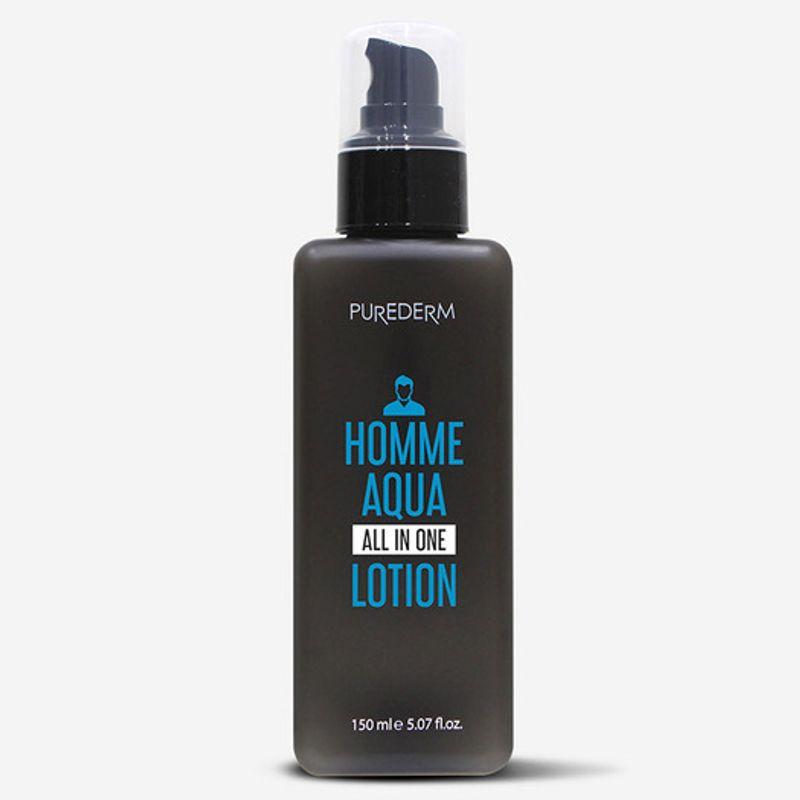 Prreti [Purederm] Homme Aqua All-in-One Lotion 150ml Homme Aqua All-in-One Lotion 150ml x 2