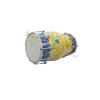 Indian Handmade Folk Musical Instrument – Printed Nut & Bolt Dholak with Bag