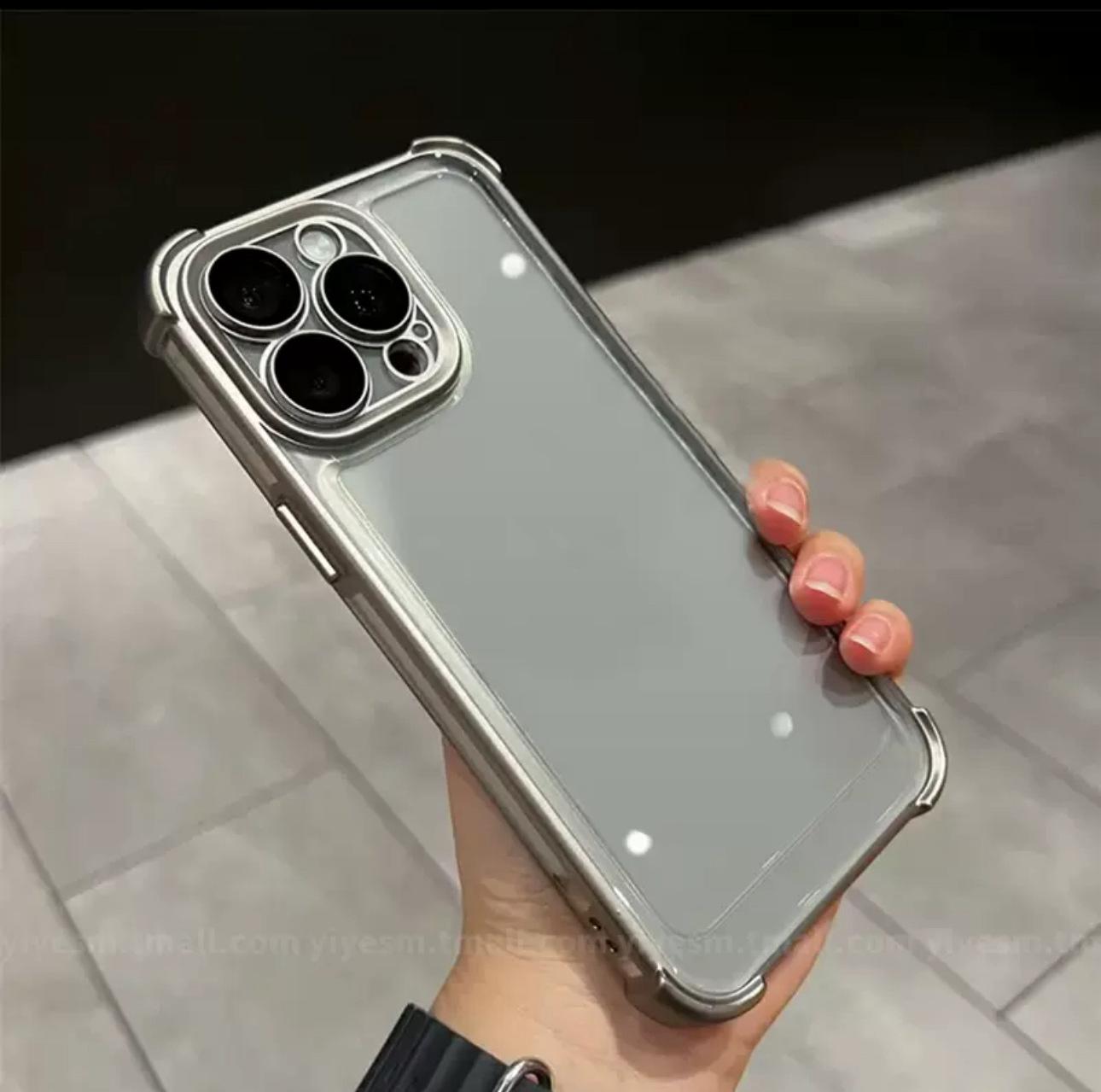 

Premium four-corner airbag anti-drop, suitable for Apple 17promax mobile phone case, the new model has its own lens film iPhone16. iPhone 17