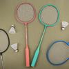 1 Set Beginners Badminton Professional Training Durable Leisure Sports Racquet Durable Badminton Racket Set