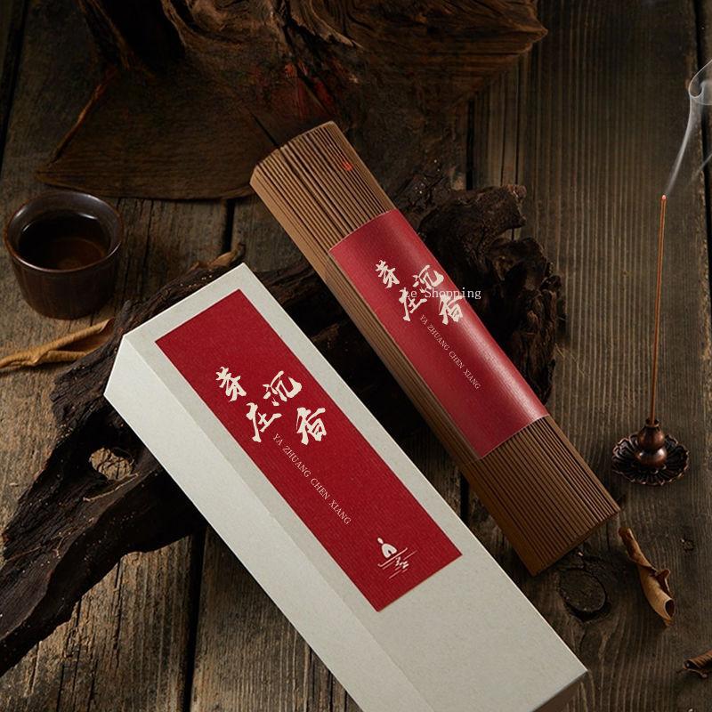 Nha Trang Agarwood Sandalwood Stick Incense Temple Worship Buddha Bedroom Study Teahouse Purify Air and Help Sleep Joss Stick