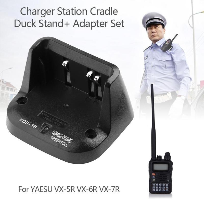 Charger Station Cradle Duck Stand Adapter Set For Yaesu Vx 5r Vx 6r Vx 7r Buy At A Low Prices On Joom E Commerce Platform