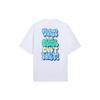 Li Ning X Persue , Skateboard T Shirt Unisex White AHSS295-3