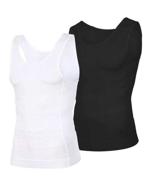 

[Herringbone] Men s Body Shaping Mesh Basic Sleeveless Rashguard Innerwear GD260 GD261 [Shipped from Korea] 100% Authentic Men Black M