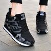 Fashion New Women's Shoes Breathable Summer Thick Sole Sneakers Breathable Height Increasing Camouflage Lace Up Casual Single Shoe