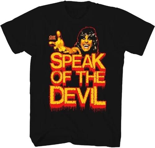 Ozzy Osbourne - Ozzy Osbourne - Speak of the Devil T-Shirt - Large Black TS0100O S