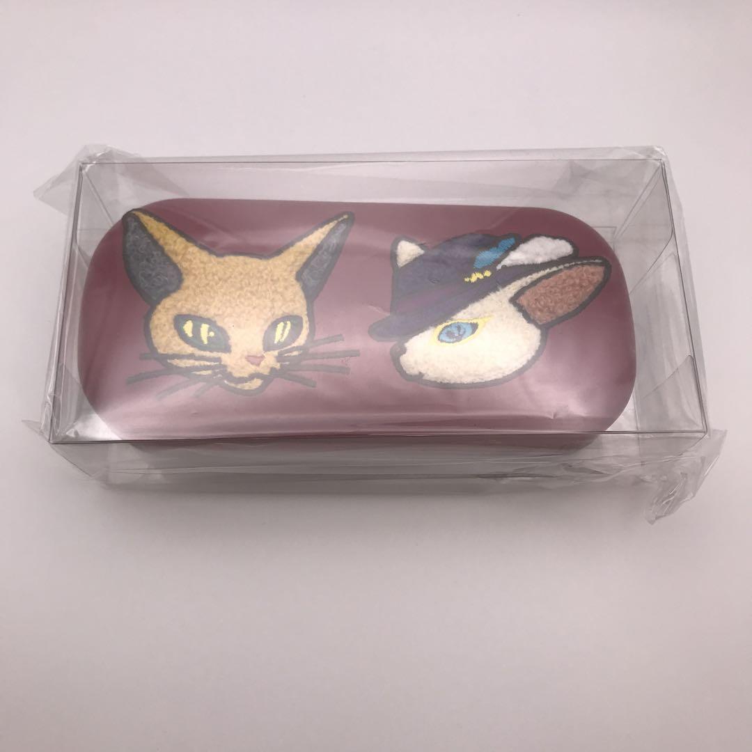

[USED] Ghibli Whisper of the Heart Baron & Louise Glasses Case