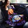 1pc Winnie the Pooh Halloween Printing Blanket - Soft, All-Season Throw for Office Blanket,  | Personalized Gift with Adorable Cartoon Design