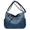 Simple Women's Bag Soft Leather Large-capacity Crossbody Bag Fashionable Single-shoulder Tote Bag