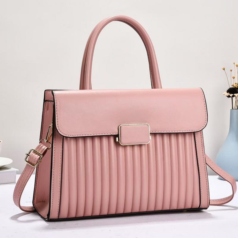 Temperament Handbag 2025 New Simple Shoulder Bag Atmospheric Premium Large Capacity Messenger Bag