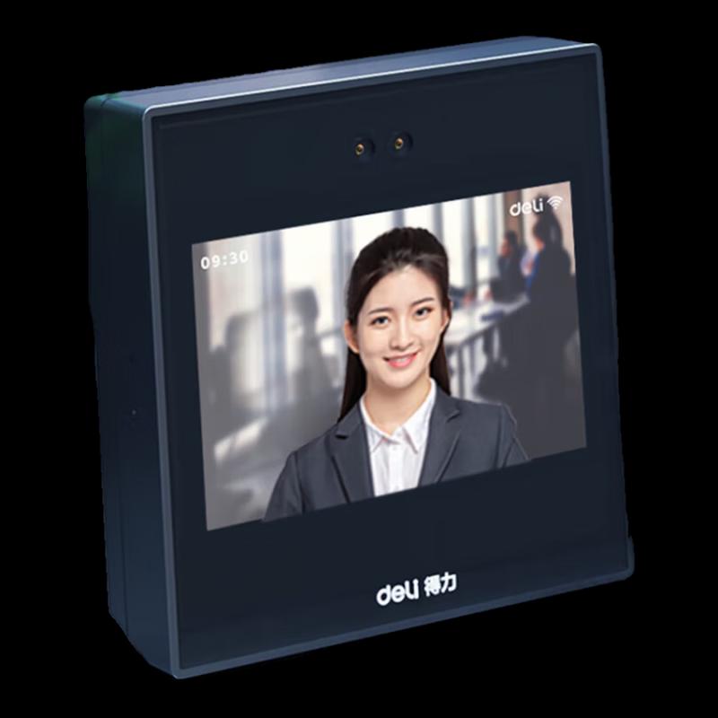 

Deli Smart Facial Recognition Cloud Attendance System D4