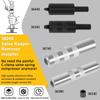 36050 Valve Keeper Remover Installer Kit Valve Spring Compressor & Retainer Removal Tool Fit for Toyota Four Cylinder & Chrysler New World Engines