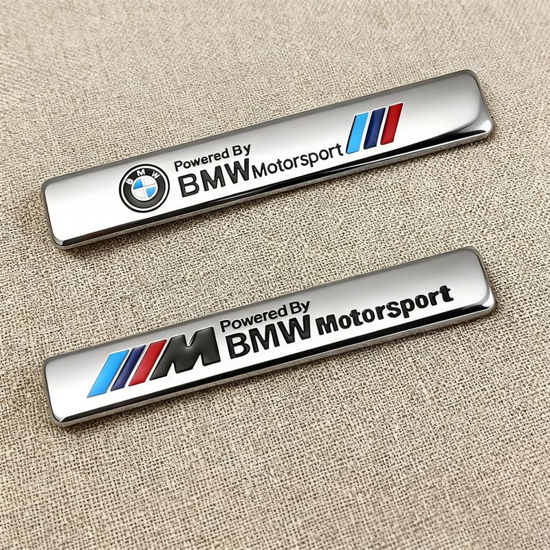 Car Styling 3D Metal Car Fender Trunk Badge Stickers For BMW G30 G32 G01 G02 G05 G06 G07 G26 G23 G22 F40 F20 G08 G16 G15 G14 G12 mkdf86