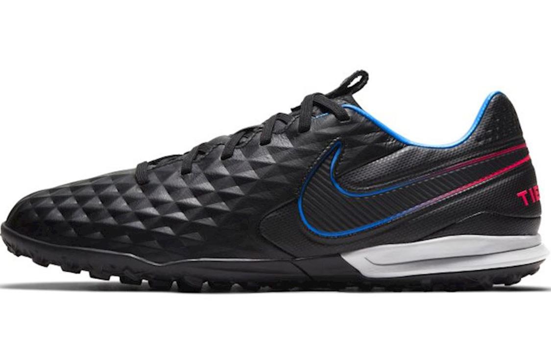 Nike Tiempo Legend 8 Pro Tf Black Siren Red Photo Blue AT6136-090 39