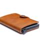Rfid ID Card Holder Luxury Purse Wallet Men Passport Holder Small Smart Metal Bank Credit Leather Cardholder for Women Card Bag