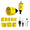 High Precise Woodworker's Hole Drill Bit Set for Multiple Materials Perfect for Furniture Making and Renovation Projects