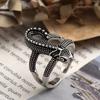 Retro Lizard Men's Ring Hip-hop Domineering Trendy Jewelry