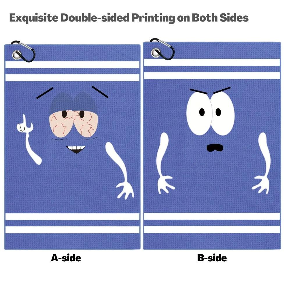 Prosop de Golf Premium din Microfibră Amuzant, Prosoape de Golf Imprimate pentru Genți de Golf pentru Bărbați și Femei, Accesorii Grozave de Golf pentru Bărbați Jucători de Golf