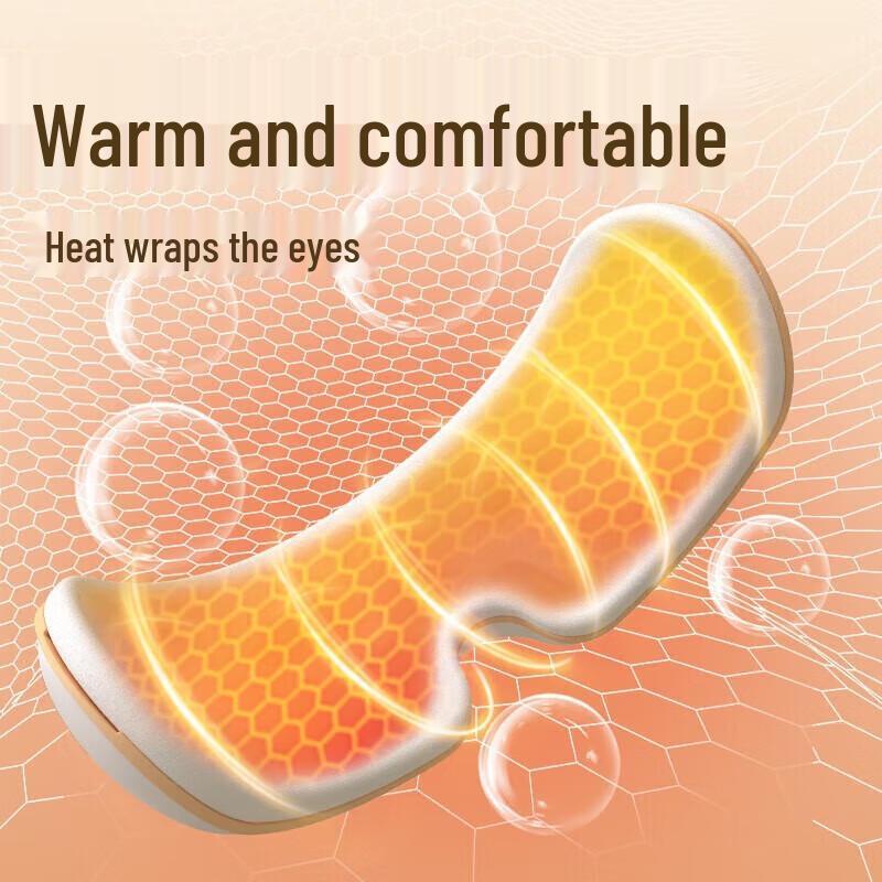 Hezheng Smart Eye Massager with Hot Compress