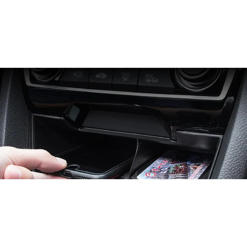For Honda 10/11th Civic Sedan Si Hatchback Type R Center Console Storage Compartment Sorting, Storage Box Interior Supplies